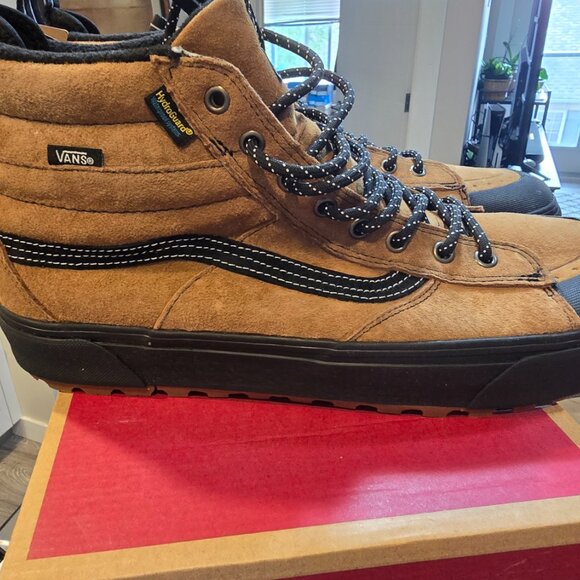 VANS SK8-Hi MTE-2 Dachshund Brown Black Sneaker Boots VN0A5HZZFW6 Mens Sz 12 NEW - Picture 6 of 16